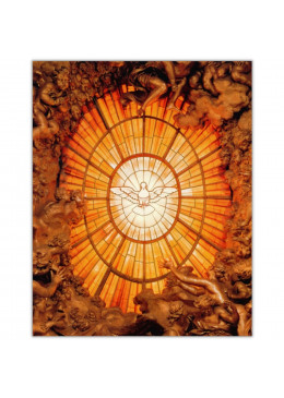 Poster Saint Esprit papier 20x25 200g/m²