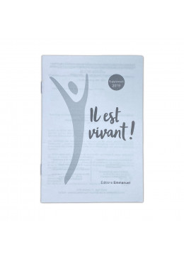 Couverture livret supplément chants Il est vivant ! Édition l'Emmanuel 2019