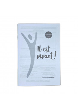 Couverture livret supplément chants Il est vivant ! Édition l'Emmanuel 2021