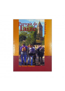 Couverture livre Portrait de Taizé - Chantal Joly