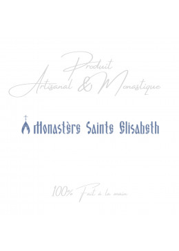 Produit monastique fabriqué à la main en provenance du monastère de Sainte Elisabeth à Minsk