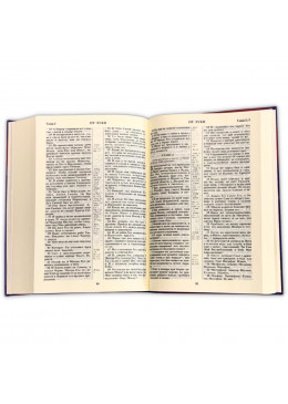 Texte en 2 colonnes Bible russe pour les jeunes