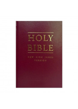 Couverture Bible en anglais - Holy Bible New King James Version