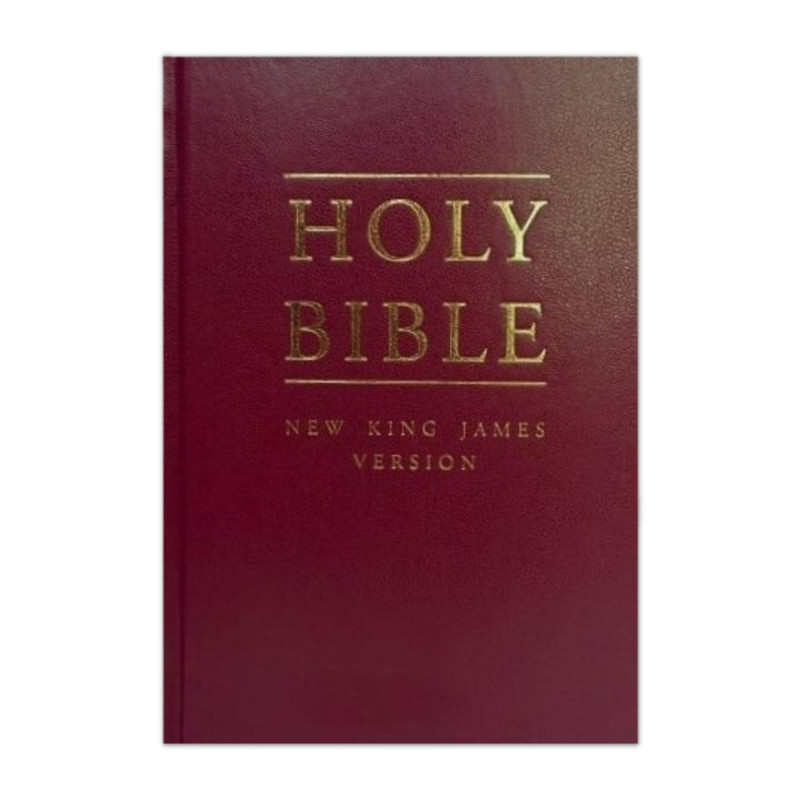 Couverture Bible en anglais - Holy Bible New King James Version