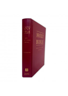 Dos de livre Bible en anglais - Holy Bible New King James Version