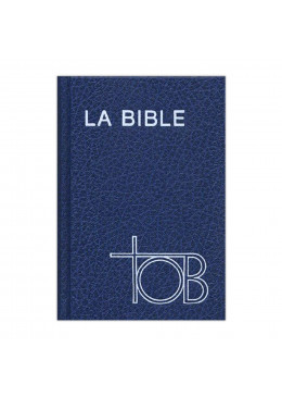 Couverture Bible en français - TOB Traduction œcuménique de la Bible 2004