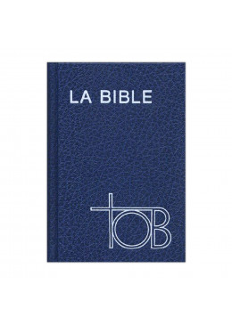 Couverture Bible en français - TOB Traduction œcuménique de la Bible