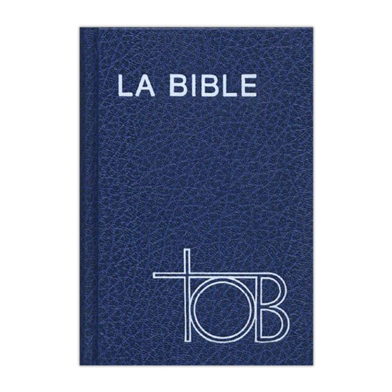Couverture Bible en français - TOB Traduction œcuménique de la Bible 2004