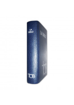 Dos de livre Bible en français - TOB Traduction œcuménique de la Bible 2004