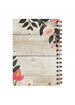 Quatrième de couverture carnet bloc-notes format A5 The Lord Has Made Everything Beautiful In Its Time