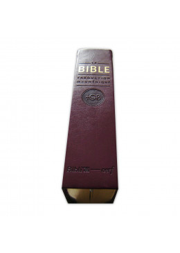 Dos de livre Bible en français - TOB Traduction œcuménique de la Bible 2010