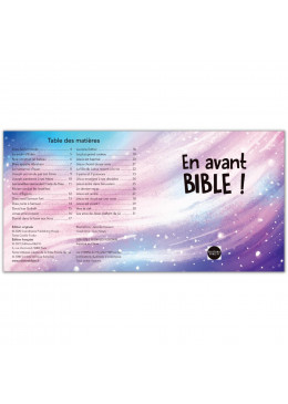 Sommaire En avant Bible ! Histoires intemporelles pour les enfants