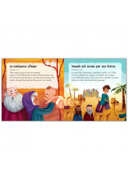 Isaac et Joseph En avant Bible ! Histoires intemporelles pour les enfants