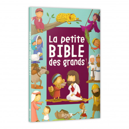 Couverture La petite Bible des grands