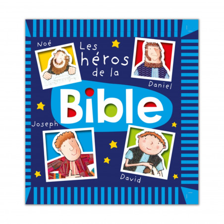 Couverture Les héros de la Bible