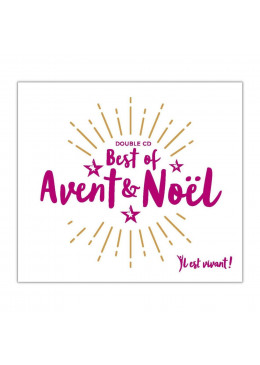 Face avant Coffret 2 CD N°62 - Best of Avent et Noël - Chants de l'Emmanuel