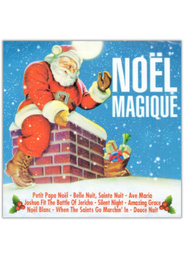 Couverture CD Noël Magique