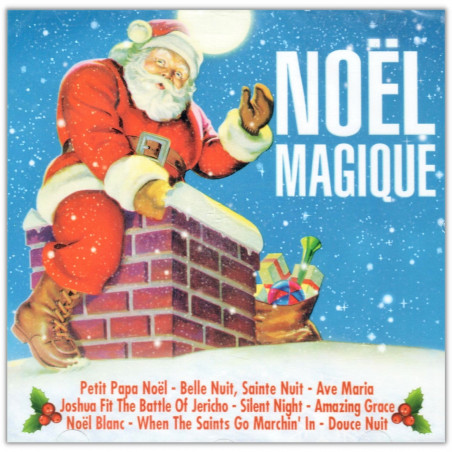 Couverture CD Noël Magique