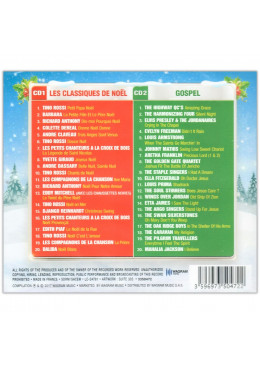 Quatrième de couverture CD Noël Magique