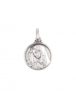 Médaille Sainte Vierge Marie D.1,4cm Argent 925°/°°