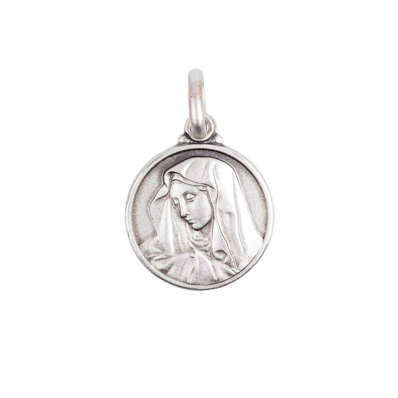 Médaille Sainte Vierge Marie D.1,4cm Argent 925°/°°