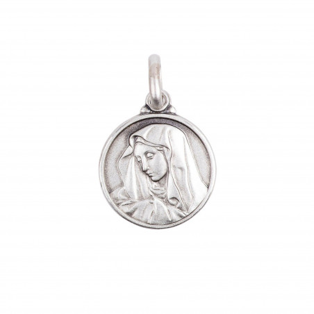 Médaille Sainte Vierge Marie D.1,4cm Argent 925°/°°