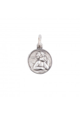 Médaille Ange Gardien D.1,2cm Argent 925°/°°