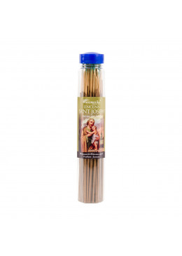 Tube encens Saint Joseph 100gr 80 bâtonnets