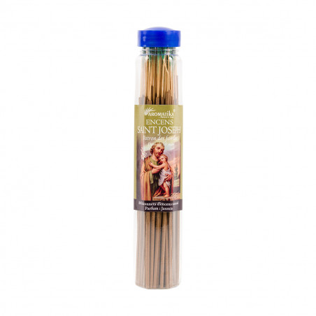 Tube encens Saint Joseph 100gr 80 bâtonnets