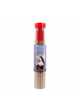 Tube encens Sainte Rita 100gr 80 bâtonnets