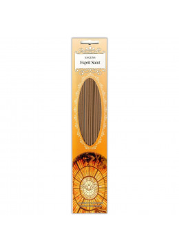 Face avant pochette encens Saint Esprit 20gr 15 bâtonnets