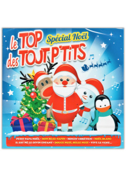 Couverture CD Le Top des Tout P'tits - Spécial Noël