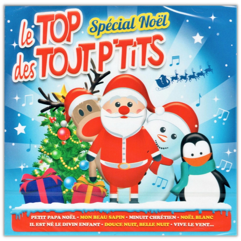 Couverture CD Le Top des Tout P'tits - Spécial Noël