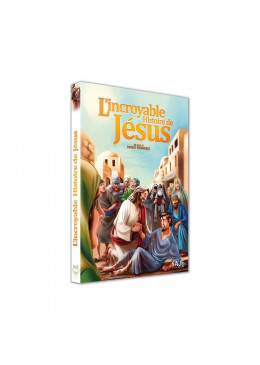 DVD L'Incroyable Histoire de Jésus