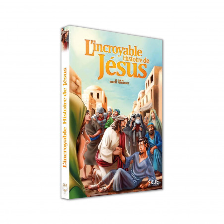 DVD L'Incroyable Histoire de Jésus