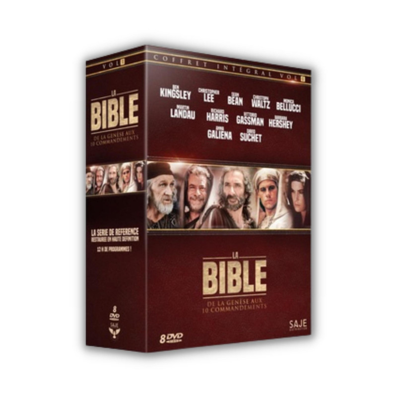 DVD La Bible - Coffret intégral Volume 1