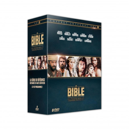 DVD La Bible - Coffret intégral Volume 2