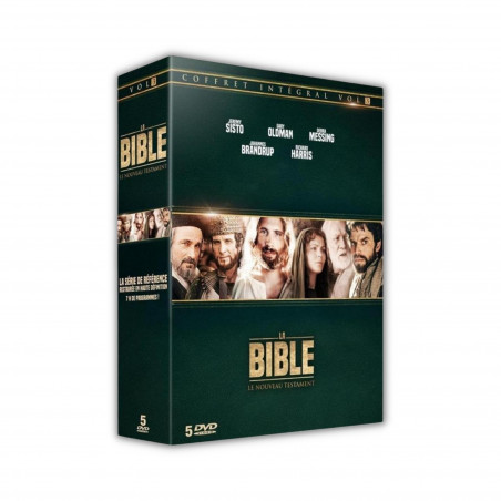DVD La Bible - Coffret intégral Volume 3