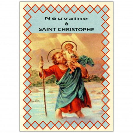 Carte Prière Saint Christophe