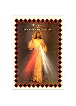 Couverture livret de neuvaine au Christ Miséricordieux