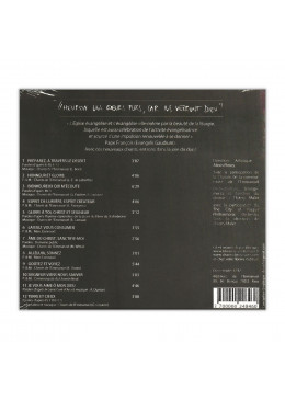 Face arrière CD Il est Vivant ! N°57 - Bienheureux - Éditions de l'Emmanuel