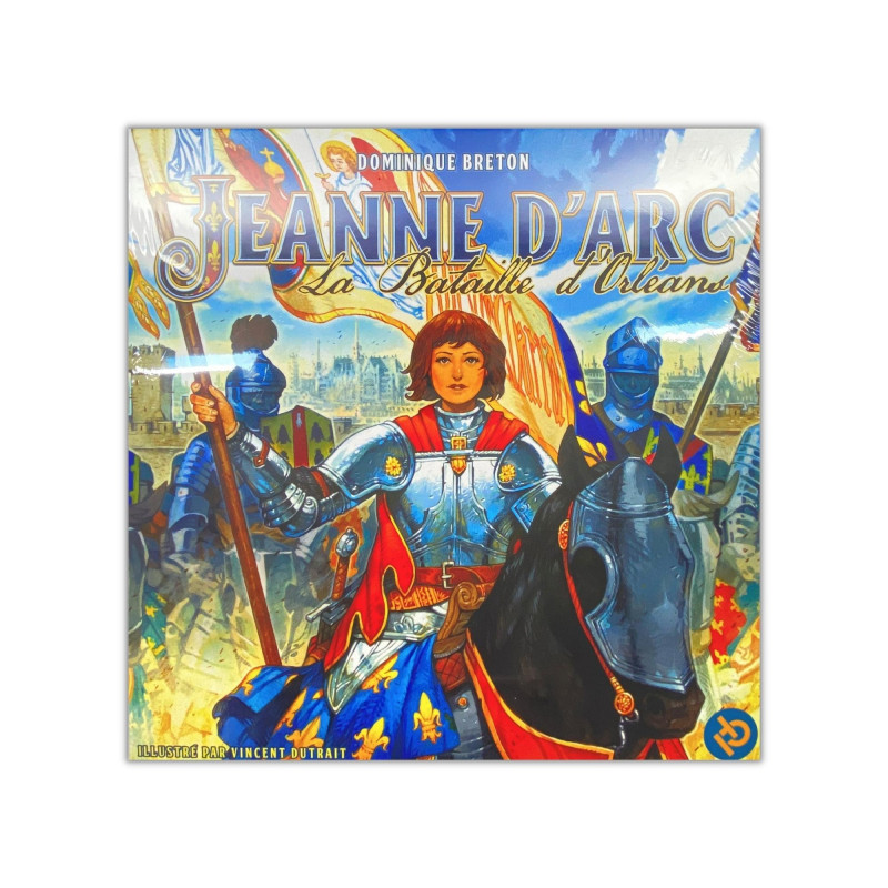 Face avant Jeu Jeanne d'Arc - La Bataille d'Orléans